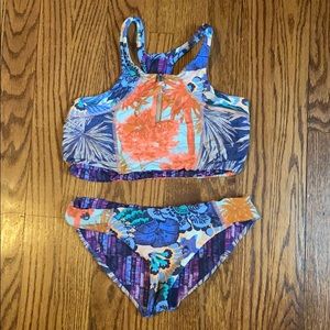 Maaji kids size 14 bathing suit